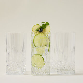 Rcr Opera Hi Ball Tumblers 6 Pieces Set 