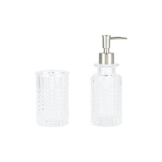Homez crystal 4 pcs bath set
