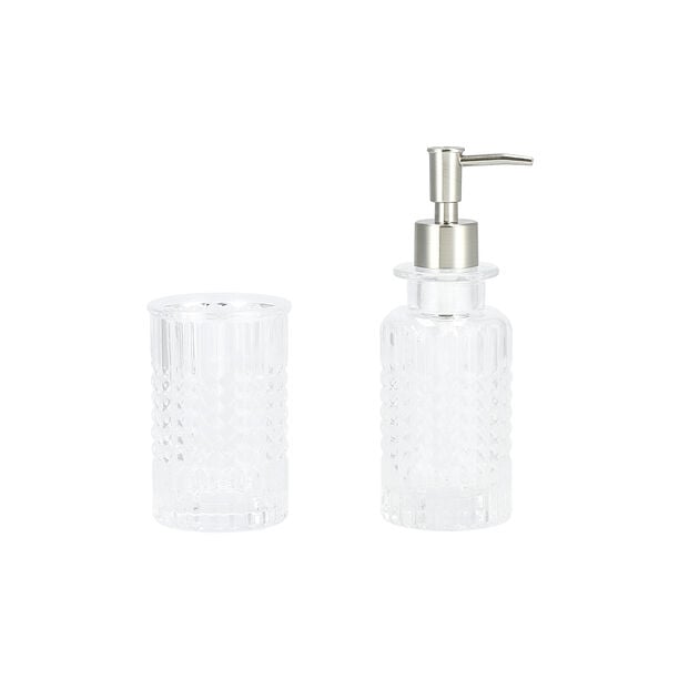 Homez crystal 4 pcs bath set image number 3