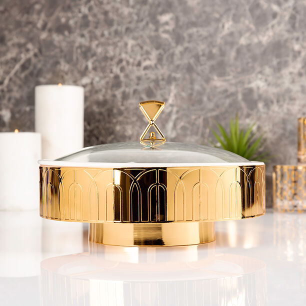 طبق تقديم دائري 2 لتر image number 5