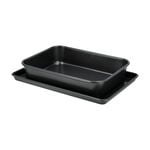 Masterclass non stick roaster tray 2 pcs image number 1