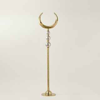 ديكور رمضاني معدن   25*18*102 سم