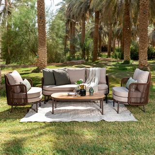 4 Piece Lux Patio Set