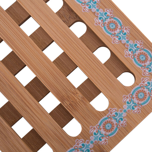 قاعدة كوب واقية خيزران 16 سم image number 1