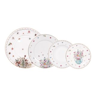 La Mesa Porcelain Dinner Set 16 Pieces 