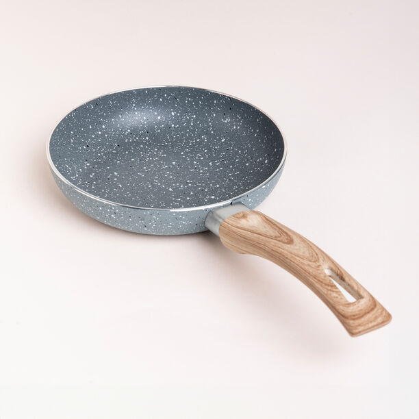 Alberto non stick grey granite fry pan 14 cm image number 0