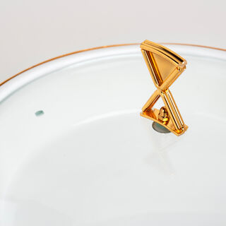 طبق تقديم دائري 2 لتر