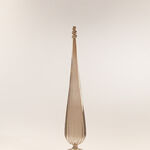 هومز قطعة ديكور رمضانية من الزجاج، رمادي 10.5*10.5*60.5سم image number 1