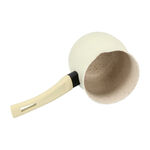 Alberto Granitic Coffee Pot With Handle Cream Color image number 3