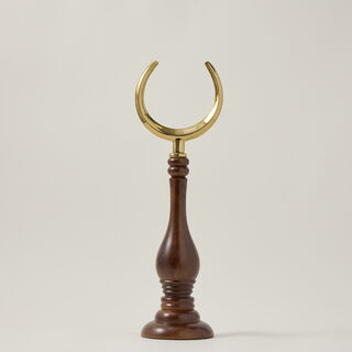 Ramadan Wood Decorative Object 13*13*47 Cm