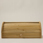 Alberto Bamboo Bread Bin image number 3