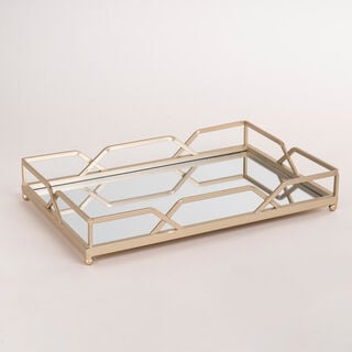 Mirror Tray Metal