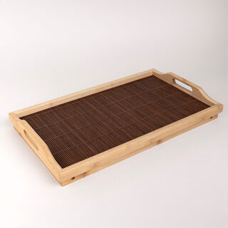 Bamboo Bed Tray 50*30Cm