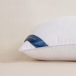 Boutique Blanche white mircofiber pillow image number 5