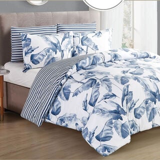 4 Pcs Comforter Twin Size Set Penelope