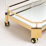 Trolley Ssteel Acrylic 80*42*80 cm image number 4