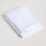 100% cotton, embroidered hand towel, white 50*100 cm image number 1