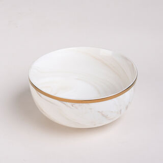 La Mesa 18 Pcs Porcelain Dinner Set Serve 6 Honey&nbsp;