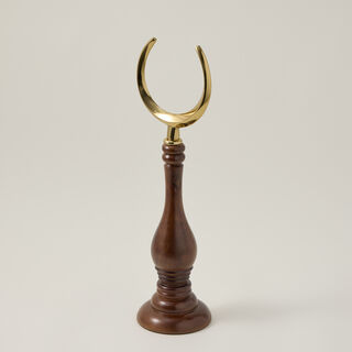 Ramadan Wood Decorative Object 13*13*47 Cm