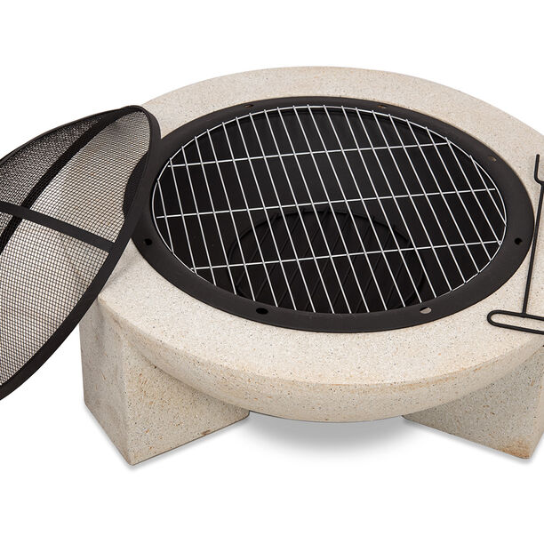 موقد نار دائري image number 2