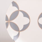 La Mesa grey/white porcelain 18 pc dinner set image number 2