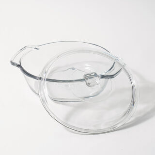 Anchor Hocking glass casserole 1.89L