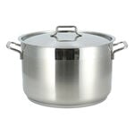 Alberto 9 piece stainless steel cookware set image number 3
