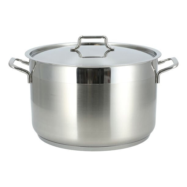 Alberto 9 piece stainless steel cookware set image number 3