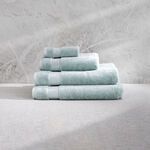 Boutique Blanche 100% egyptian cotton face towel, light green, 30*30 cm image number 0