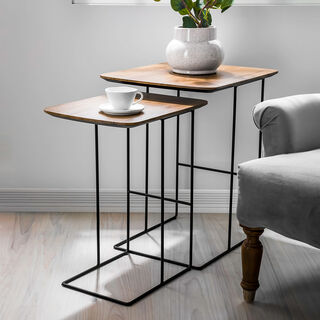 Nested Tables Set Of 2 