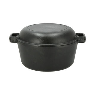 Alberto cast iron double pot 32.2*26*16 cm