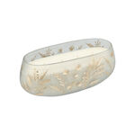 Glass Jar Candle With Fragrance Songs Of Musk And Oud Fragrance 13.3*12.7 image number 3