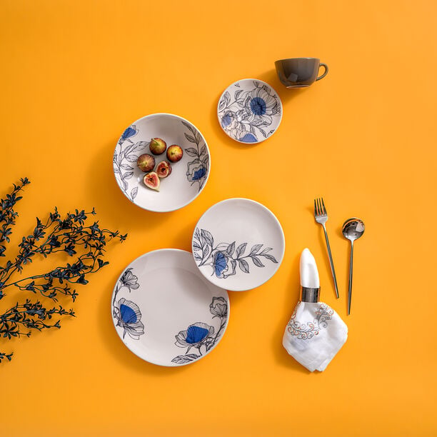  20 Pcs Porcelain Dinner Set Serve 4 Persons image number 11