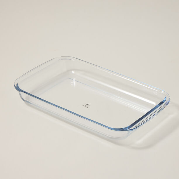 Alberto Value Pack 3Pcs Rectangular Glass Roasters (V:1.6 + V:2.2 + V:3 L) image number 2