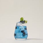 طقم كاسات زجاج   4 قطع   تشكيلة ورق image number 1