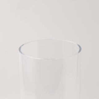 La Mesa glass beverage dispenser with acacia wood base 4.3 L