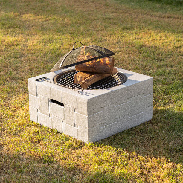 Firepit 56*56*40.5 cm image number 1