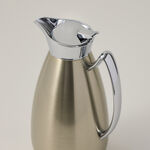 دلة ستيل ذهبي1لتر image number 2