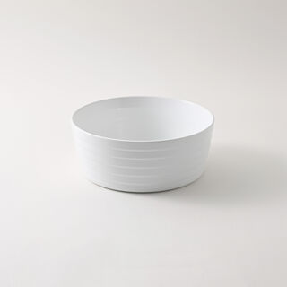 Enjoy white round insulated 2.3L baking dish