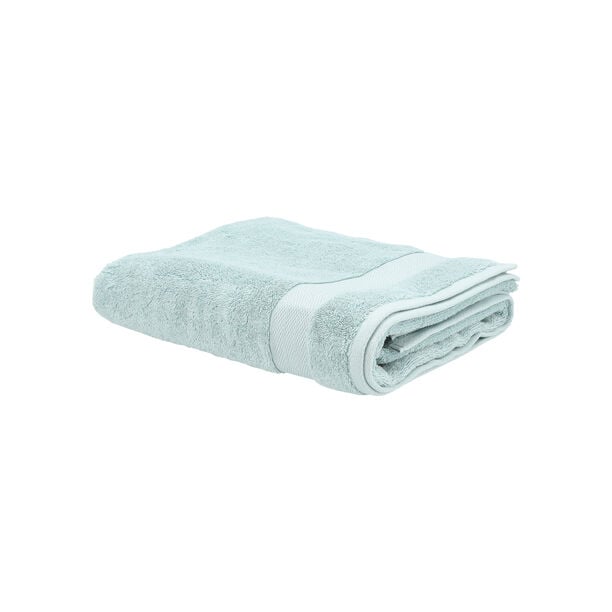 Boutique blanche 100% egyptian cotton bath towel, light green 90*150 cm image number 5