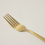 La Mesa Majestic Cutlery Set 20 Pieces Matte Gold image number 6