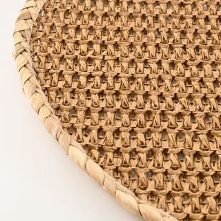 لا ميسا مفرش أطباق ورقي 38سم، بني