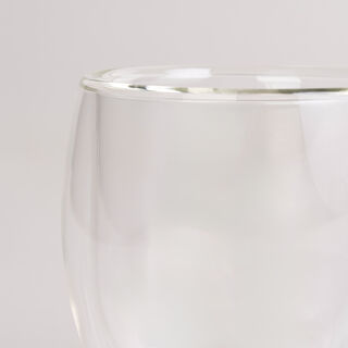 Mug Set 2 Pieces Double Wall Plain 300Ml Veer