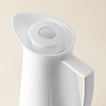 دلة حافظة للحرارة لون أبيض image number 1