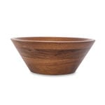Alberto wooden multi use bowl 18.5*7 cm image number 1