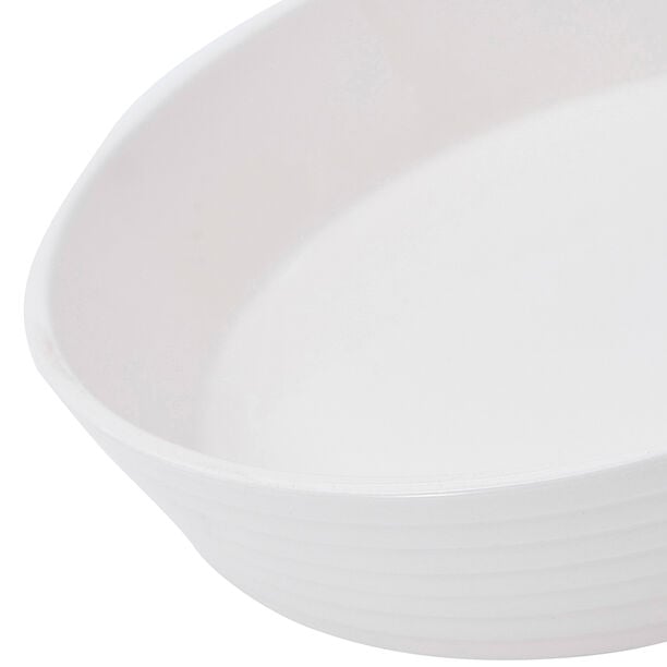 Porcelain Round Dish Oven 2 Table image number 1