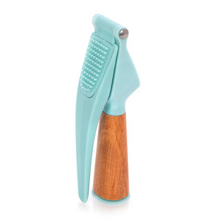 Alberto Garlic Presser With Wooden Handle