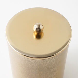 ألبرتو طقم علب حفظ ستانلس ستيل 3 قطع 12*12*14سم، ذهبي