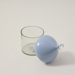 Small Pot With Lid 12*12*22 cm