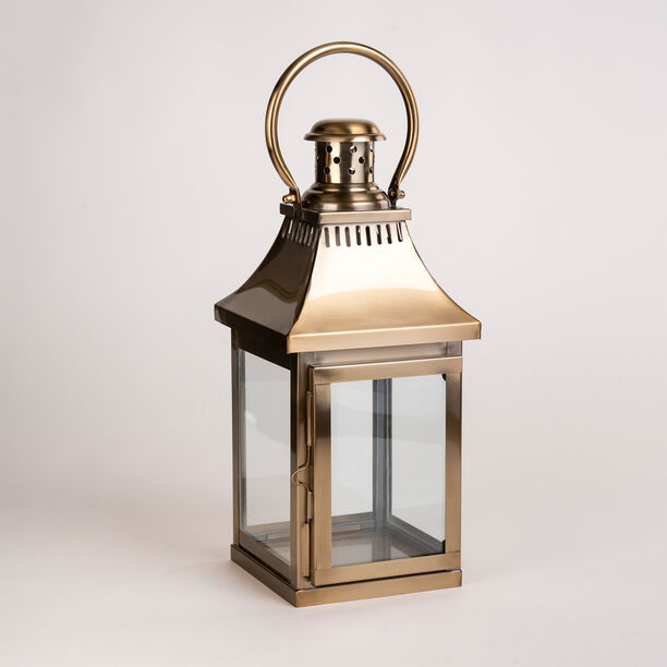Steel Lantern Dia 23 *Ht: 35 Cm image number 0
